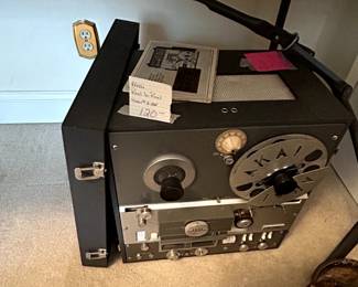 #26 Akai Reel to Reel Model X-255	 $120.00 
