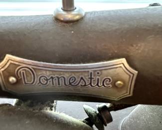 #30	Domestic sewing C 151 Machine  	 $50.00 
