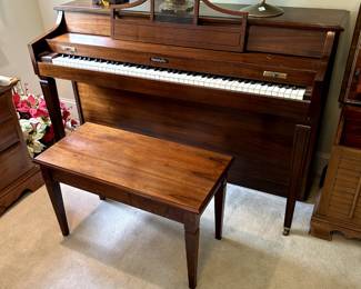 #39	Baldwin Studio Piano - You Move 	 $150.00 
