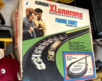 #119	Aurora figure 8 Xlerators 	 $60.00 
