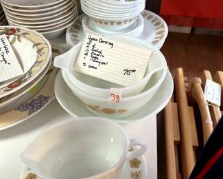 #140	Pyrex Corning	 $75.00 
