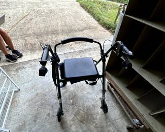 #89	Green Drive Walker w/Basket Storage under seat	 $25.00 
