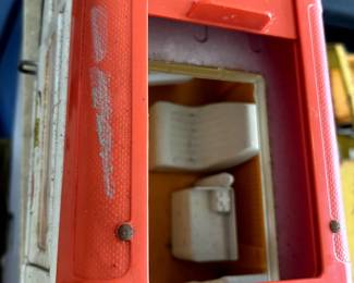 #125	Tonka Plastic/Metal Rescue Vehicle	 $30.00 
