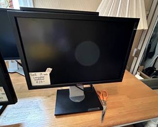 #78	Dell 19" Computer Monitor	 $25.00                  
#79	Dell Adjustable Computer Monitor 19"	 $25.00 

