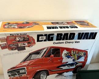 #61	Big Bad Van 	 $35.00 
