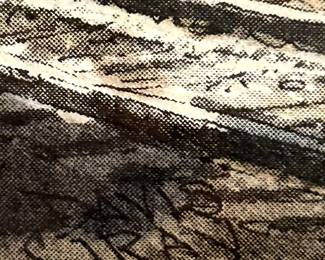 #23 David Gray "The Railroad Depot" Huntsville	 $75.00 
