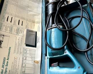 #111	Reciprocating Saw model JR 3000 Makita	 $20.00 
