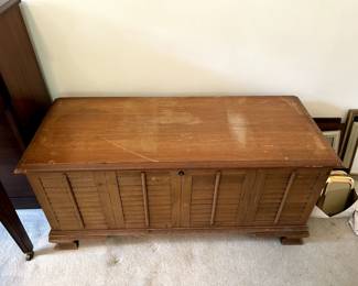 #37	Lane Cedar Chest w/half-tray - (as is finished) - 44x18x20	 $75.00 
