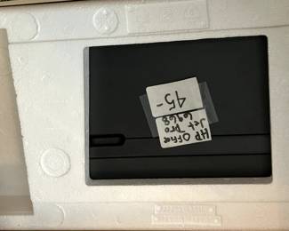 #81	HP OfficeJet Pro 6968 Printer 	 $45.00 
