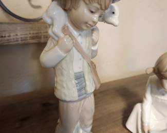 Vintage  Laphir Porcelain Figure from Spain 