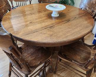 6 Retro Antique Look Chairs 