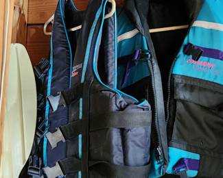 Life Jackets - Oars 