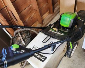 Greenworks Mower 