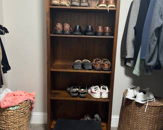 Bookshelf. 30Wx14Dx78H. $30