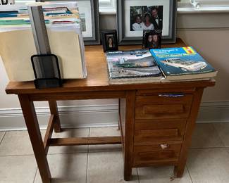 Oak Children’s Desk. $150
