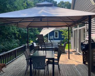 Outdoor tent gazebo