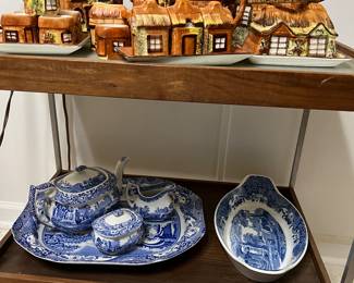 Price Kennsington Cottage Ware. Spode Italian Blue.