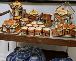 Price Kennsington Cottage Ware & Spode