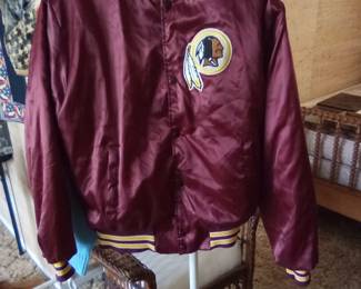 Original MADE IN USA Washington Redskins Jacket