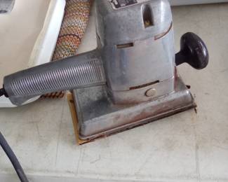 If you don't want this well then remember me because I want ALL of the old metal housing electric tools IF they are known brand names and they work. Call me anytime, I'm buying. 386-405-1867