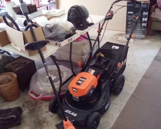 With Batteries and charger