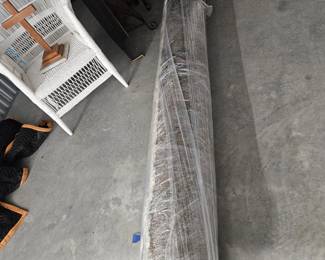 Large Rug...I will unwrap