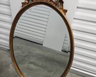 Oval Mirror