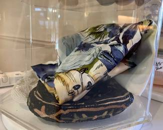 Dior Scarf,antique purses