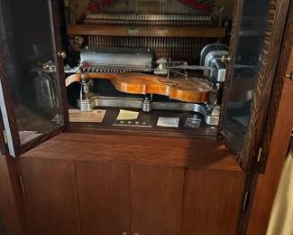 RARE 1914 MILLS NOVETY COMPANY PLAYER VIOLIN