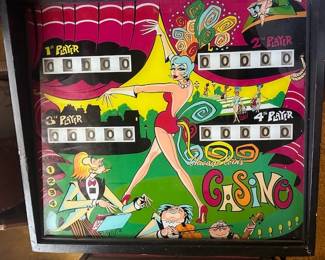 1972 CASINO PINBALL MACHINE