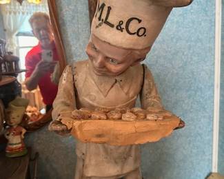 Amusement Park Animatronic Chef