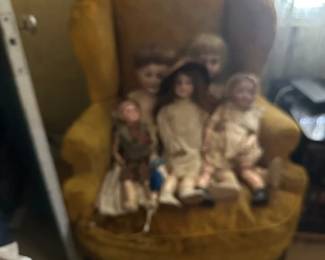 MORE VINTAGE DOLLS