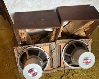 vintage speakers