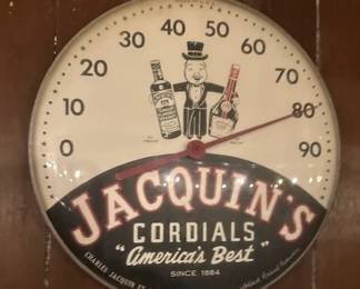 advertising thermometer