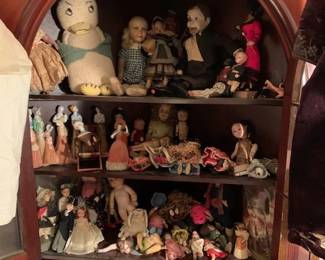 PART OF THE VINTAGE DOLL COLLECTION