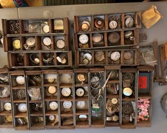 pocket watch collection