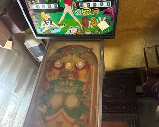 1972 Casino pinball machine