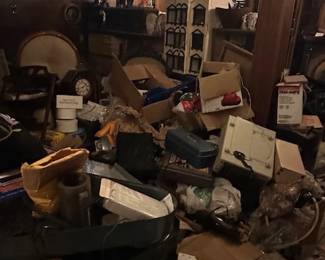 basement is a teasure trove!