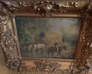 PART OF THE OIL PAINTING COLLECTION