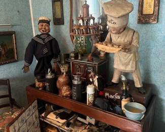 Amusement Park Animatronic Navy Soldier