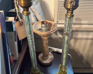 Vintage lamps