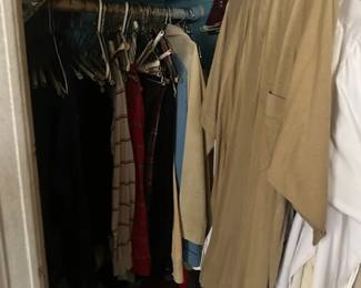 part of the vintage clothing collection