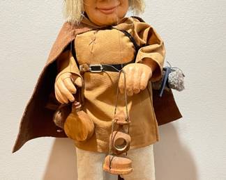Vintage puppet made in Europe 
