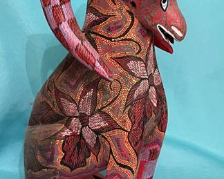 Artist signed Mexican Folk Art 