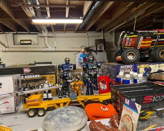 Lots of great basement finds