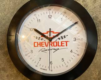 Large variety of clocks -old and new, large and small including key wound, battery, electric and a chain driven grandfather clock