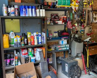 So many new products, come shopping in our garage!