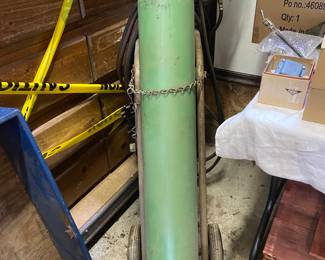 Acetylene Tank and other welding items