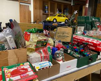 Large selection of Christmas - old and new