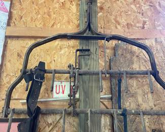 Antique farm equipment - drag harrow??